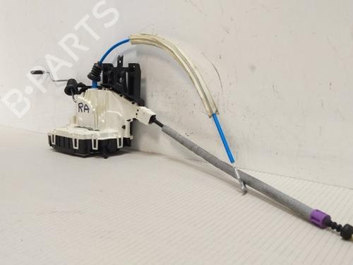 Rear right lock MERCEDES-BENZ B-CLASS Sports Tourer (W246, W242) B 220 CDI / d (246.203) | BP16120206C99 