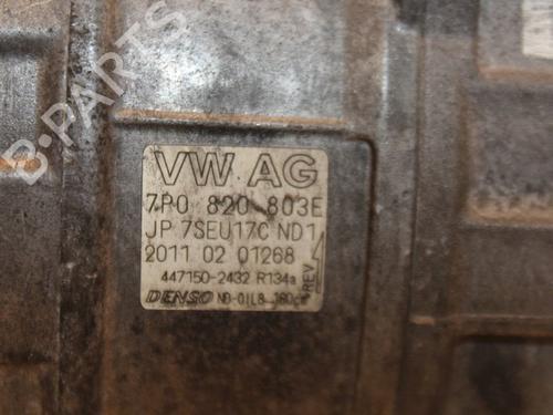 AC compressor PORSCHE CAYENNE (92A) 3.6 | BP15335036M34 - Image 2