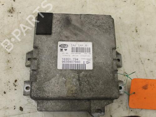 Used Engine control unit (ECU) PEUGEOT 206 Hatchback (2A/C) 1.4 i (75 hp) 15302026