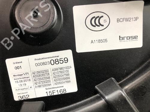 Front right window mechanism MERCEDES-BENZ E-CLASS (W213) AMG E 63 S 4-matic+ (213.089) | BP37207200C23 - Image 5