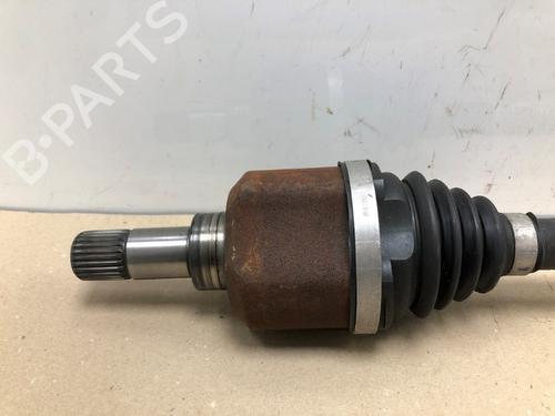 Left front driveshaft PEUGEOT 2008 I (CU_) 1.2 THP 110 / PureTech 110 | BP23989501M38 - Image 3