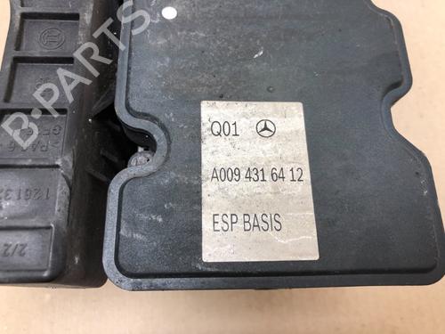ABS pump MERCEDES-BENZ A-CLASS (W176) A 220 CDI (176.003) | BP16120660M43 