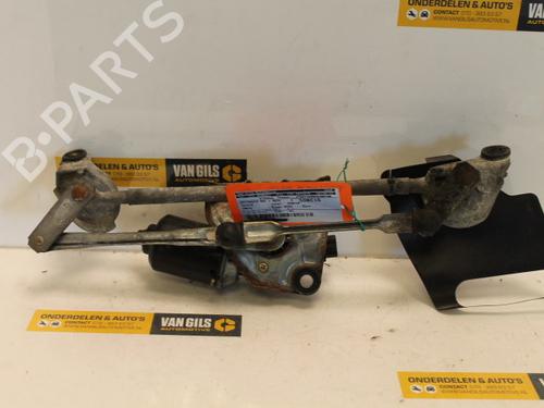 Used Front wipers mechanism TOYOTA YARIS (_P1_) 1.0 (SCP10_, SCP10R) (68 hp) 15311426