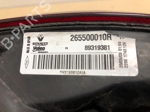 Right taillight RENAULT MEGANE III Grandtour (KZ0/1) 1.4 TCe (KZ0F, KZ1V) | BP24438318C35 