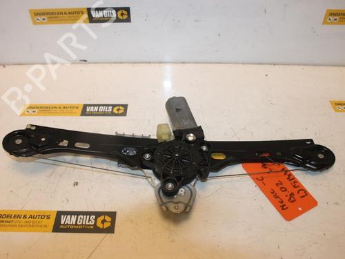 Used Rear left window mechanism MERCEDES-BENZ C-CLASS (W203) C 200 Kompressor (203.045) (163 hp) 15312688