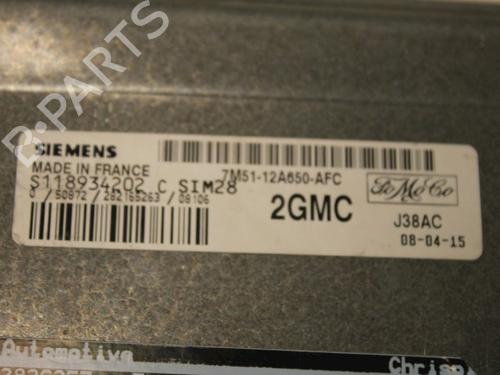 Engine control unit (ECU) FORD FOCUS II (DA_, HCP, DP) 1.6 | BP15307240M57 - Image 5