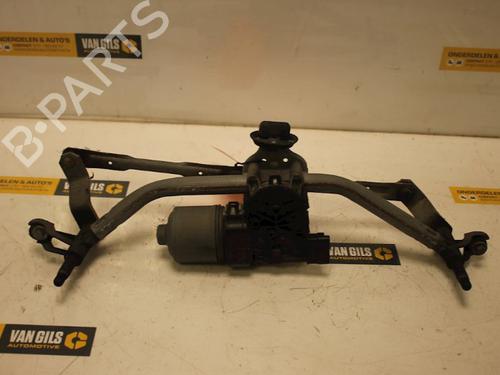 Used Front wipers mechanism Front wipers mechanism PEUGEOT 207 (WA_, WC_) 1.6 16V (109 hp) 15312039 15312039