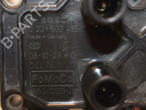 Ignition coil FORD FIESTA VI (CB1, CCN) 1.25 | BP15310784M94 