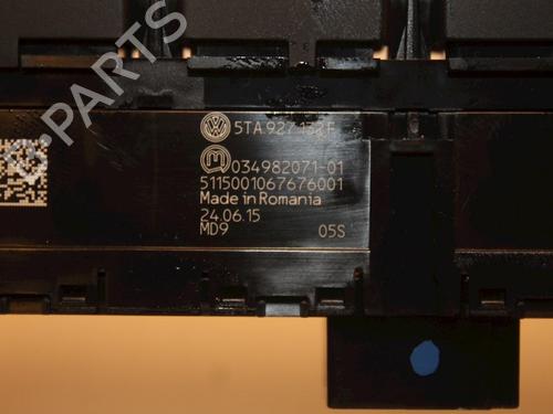 Switch VW TOURAN (5T1) 1.6 TDI | BP15318728I30 - Image 2