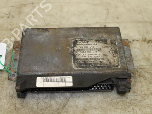 Engine control unit (ECU) RENAULT ESPACE III (JE0_) 3.0 V6 24V (JE0G, JE0R) | BP15303386M57 