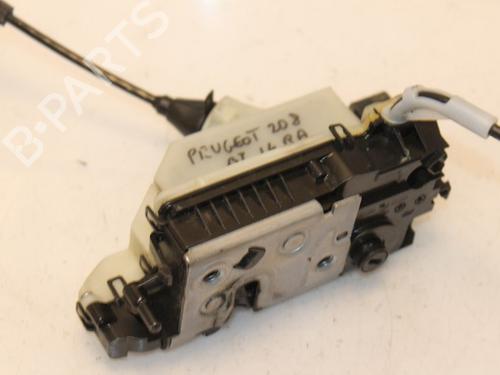 Used Rear right lock Rear right lock PEUGEOT 208 I (CA_, CC_) 1.2 VTI 82 (82 hp) 15326353 15326353