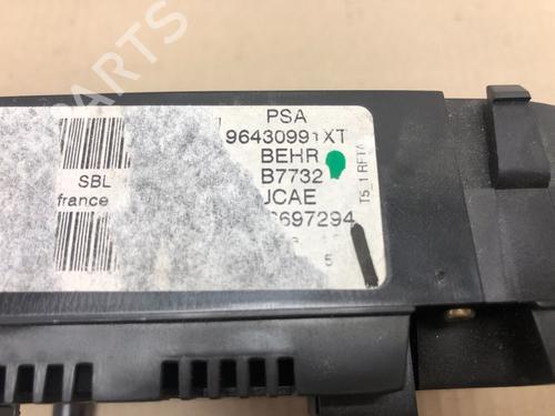 Climate control PEUGEOT 307 SW (3H) 1.6 16V | BP15537656I5 