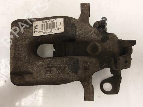 Used Left rear brake caliper PEUGEOT 308 I (4A_, 4C_) 1.6 16V (120 hp) 15339156