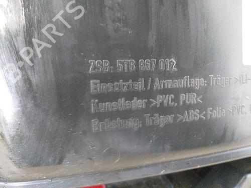Front right panel VW TOURAN (5T1) 2.0 TDI | BP15829910C59 - Image 4