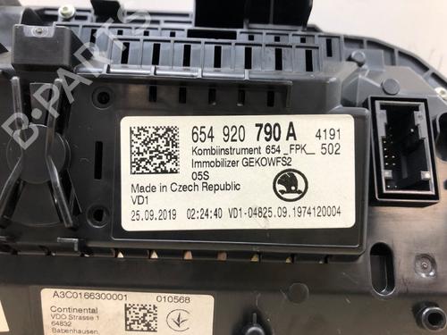 Instrument cluster SKODA SCALA (NW1) 1.5 TSI | BP37212266C47 - Image 7