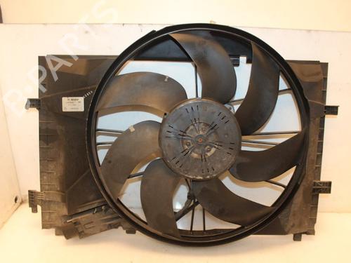 Used Radiator fan MERCEDES-BENZ SLK (R171) 200 Kompressor (171.442) (163 hp) 15329102