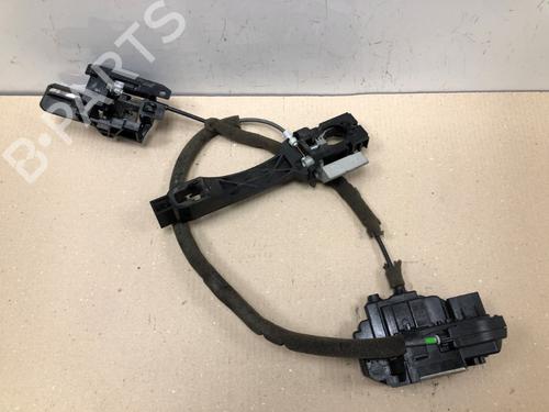 Front left lock NISSAN QASHQAI / QASHQAI +2 I (J10, NJ10, JJ10E) 1.5 dCi | BP27171622C98 