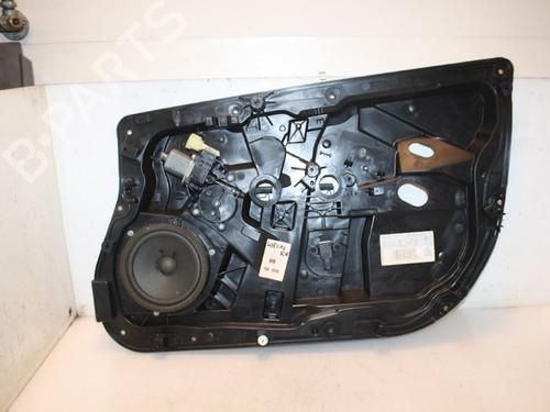Used Front right window mechanism FORD FIESTA VI (CB1, CCN) 1.0 (80 hp) 15333017