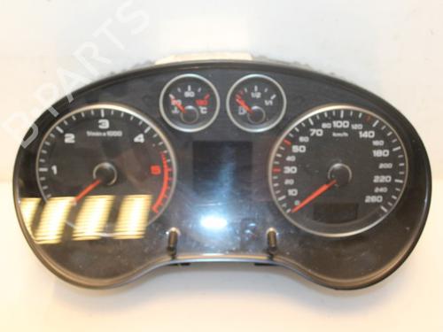 Used Display monitor AUDI A3 Sportback (8PA) 2.0 TDI 16V (140 hp) 15320866