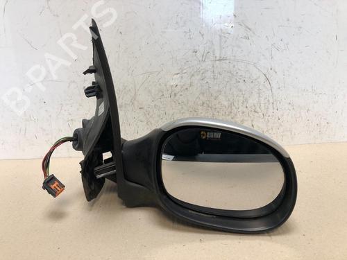 Used Right mirror PEUGEOT 206 Hatchback (2A/C) 1.6 16V (109 hp) 15344582