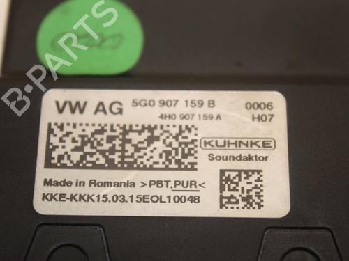 Electronic module VW GOLF VII (5G1, BQ1, BE1, BE2) 2.0 GTI Clubsport | BP16183222M83