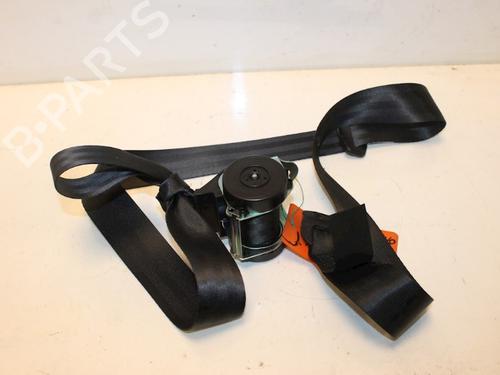 Used Rear left seatbelt FIAT PUNTO (199_) 0.9 Twinair Turbo (86 hp) 16398527