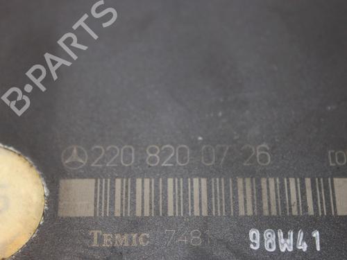 Comfort control module MERCEDES-BENZ S-CLASS (W220) S 320 (220.065, 220.165) | BP15309882M56 