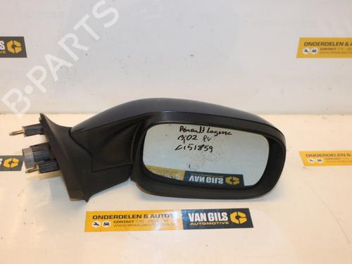 Used Right mirror RENAULT LAGUNA II (BG0/1_) 1.6 16V (BG0A, BG0L) (107 hp) 15313788