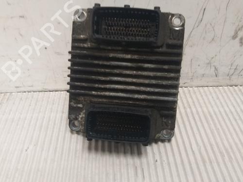 Engine control unit (ECU) OPEL MERIVA A MPV (X03) 1.7 DTI (E75) | BP15531803M57 