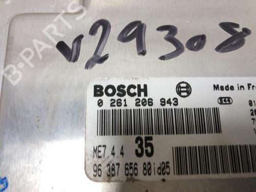 Engine control unit (ECU) PEUGEOT 307 (3A/C) 1.6 16V | BP15535118M57 
