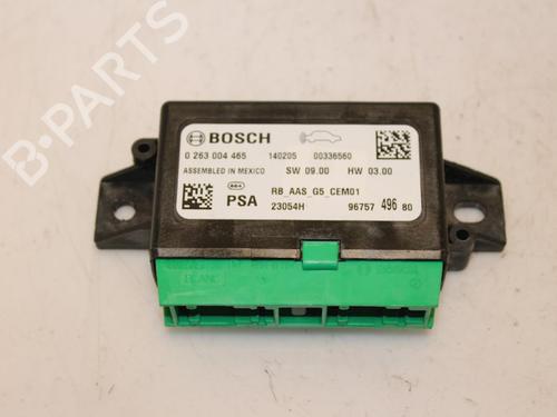Module électronique PEUGEOT 208 I (CA_, CC_) 1.2 VTI 82 (82 hp) 15327324