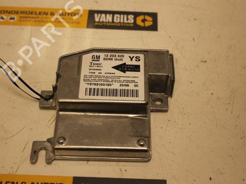 Airbag Kit OPEL MERIVA A MPV (X03) 1.3 CDTI (E75) | BP15736069C86