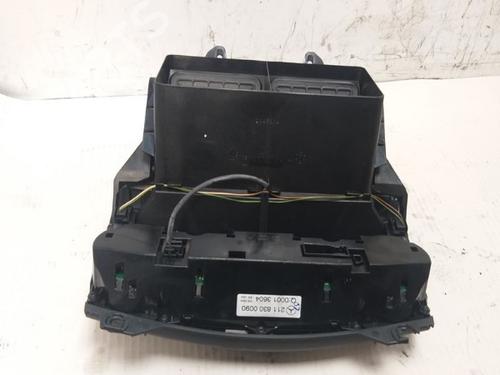 Climate control MERCEDES-BENZ E-CLASS (W211) E 200 CDI (211.004) | BP15341948I5 