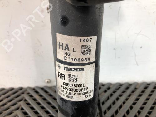 Left rear shock absorber MAZDA CX-60 (KH_) e-SKYACTIV PHEV (KH0H) | BP37210432M18 - Image 6