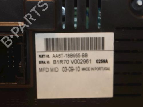 Display monitor FORD FIESTA VI (CB1, CCN) 1.25 | BP15313210C48 