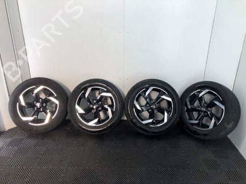 Used Wheel set Wheel set 37209595 37209595