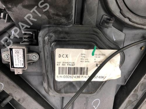 Front right window mechanism DODGE GRAND CARAVAN 3.8 | BP22333489C23  - Image 6