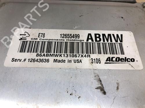 Engine control unit (ECU) OPEL MOKKA / MOKKA X (J13) 1.6 (_76) | BP37206663M57 - Image 5