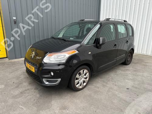 Full front CITROËN C3 Picasso (SH_) 1.4 VTi 95 (SH8FSC, SH8FP0, SH8FP6) | BP37205933S1 - Image 3