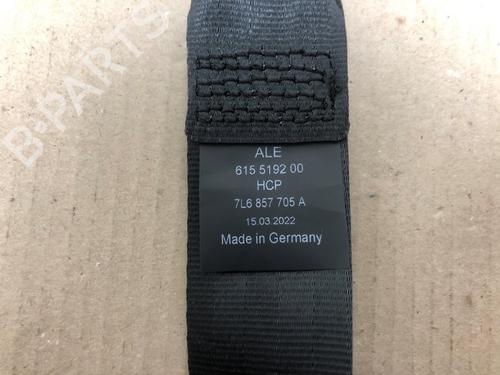 Front left seatbelt VW TOUAREG (7LA, 7L6, 7L7) 3.0 V6 TDI | BP16570652I26 