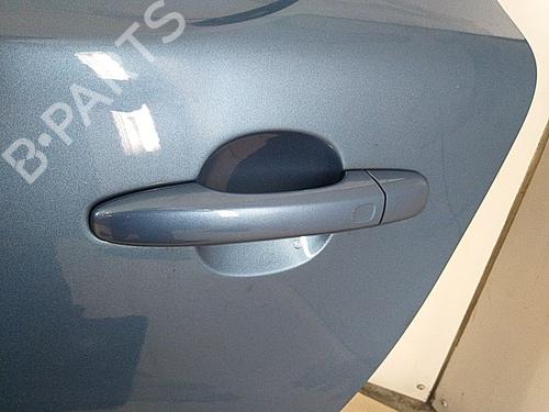 Left rear door VOLVO V40 Hatchback (525) D2 | BP15342255C4 