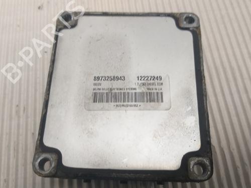 Engine control unit (ECU) OPEL MERIVA A MPV (X03) 1.7 DTI (E75) | BP15531803M57 