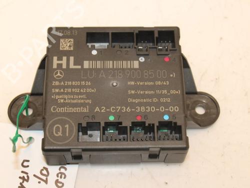 Used Electronic module MERCEDES-BENZ E-CLASS (W212) E 300 4-matic (212.080) (252 hp) 15324626