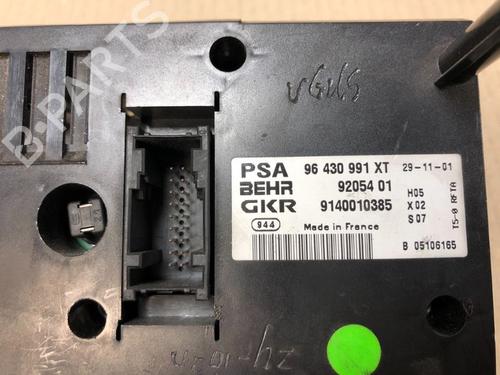 Commande Chauffage PEUGEOT 307 (3A/C) 2.0 HDi 90 | BP15297897I5 