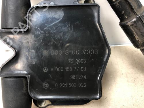 Ignition coil SMART CITY-COUPE (450) 0.6 (S1CLA1, 450.341) | BP15298343M94 