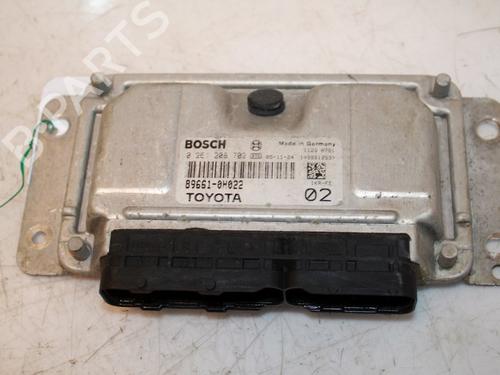 Used Engine control unit (ECU) PEUGEOT 107 (PM_, PN_) 1.0 (68 hp) 15337314