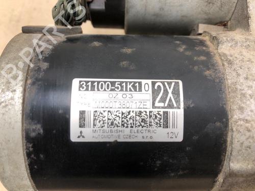 Starter SUZUKI SWIFT IV (FZ, NZ) 1.2 (AZH412, ZC72S) | BP37209389M8 - Image 6