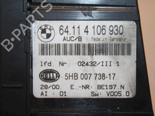 Climate control BMW 3 (E46) 316 i | BP15333316I5 