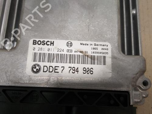 Engine control unit (ECU) BMW 5 (E60) 530 d | BP15532569M57 