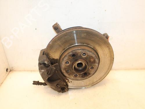 Left front steering knuckle OPEL MERIVA A MPV (X03) 1.8 (E75) | BP15335365M25 
